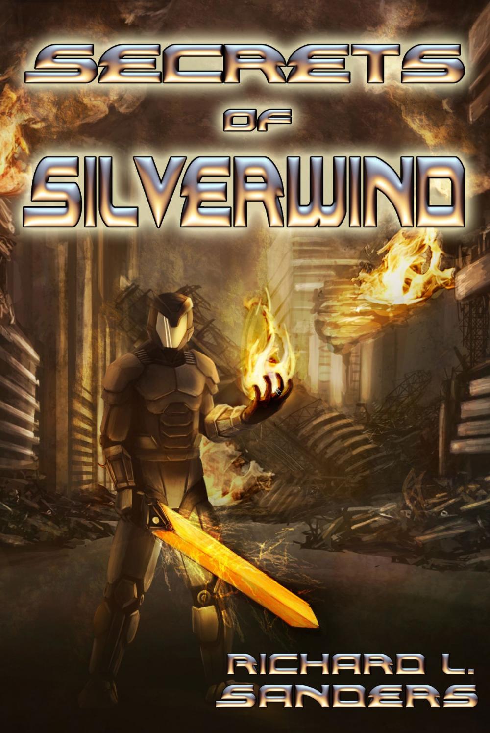 Big bigCover of Secrets of Silverwind