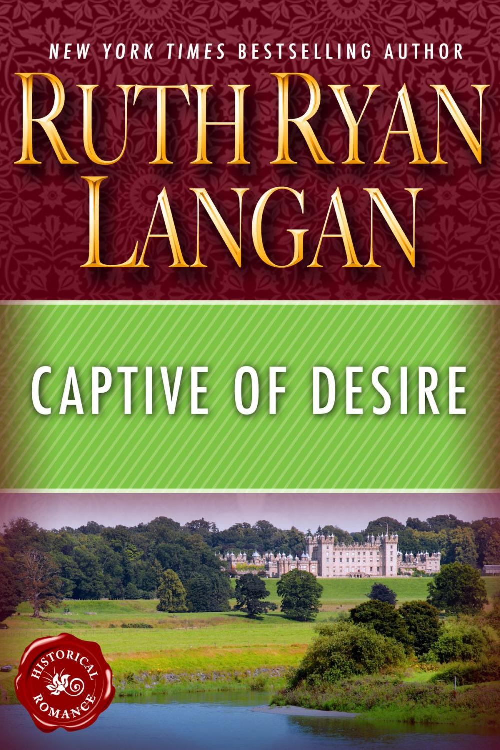 Big bigCover of Captive of Desire