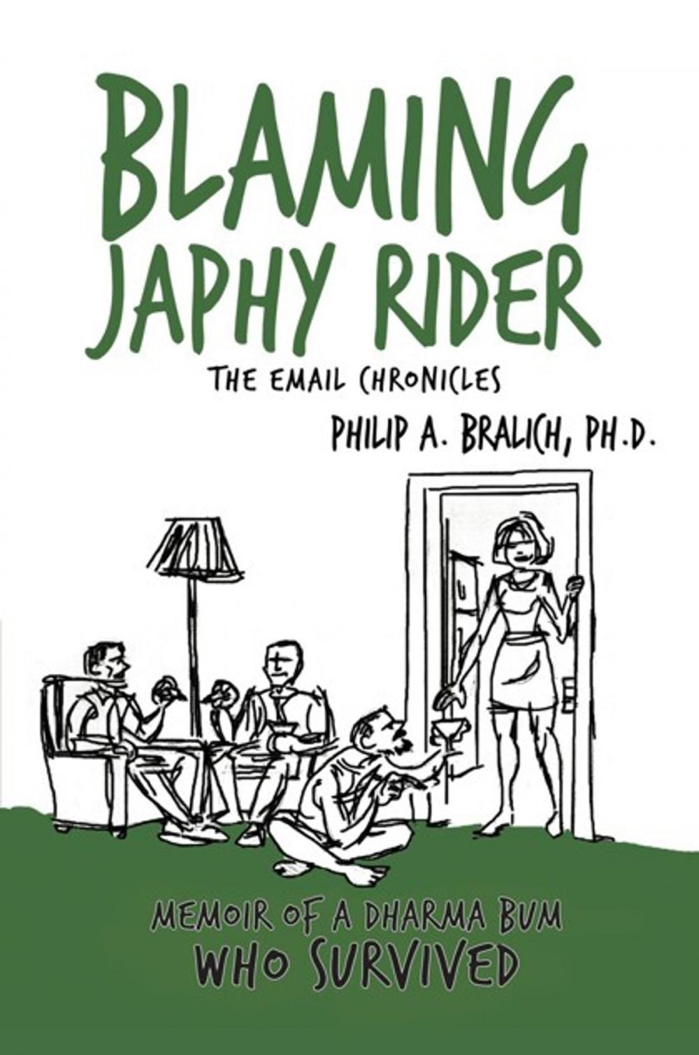 Big bigCover of Blaming Japhy Rider: the Email Chronicles