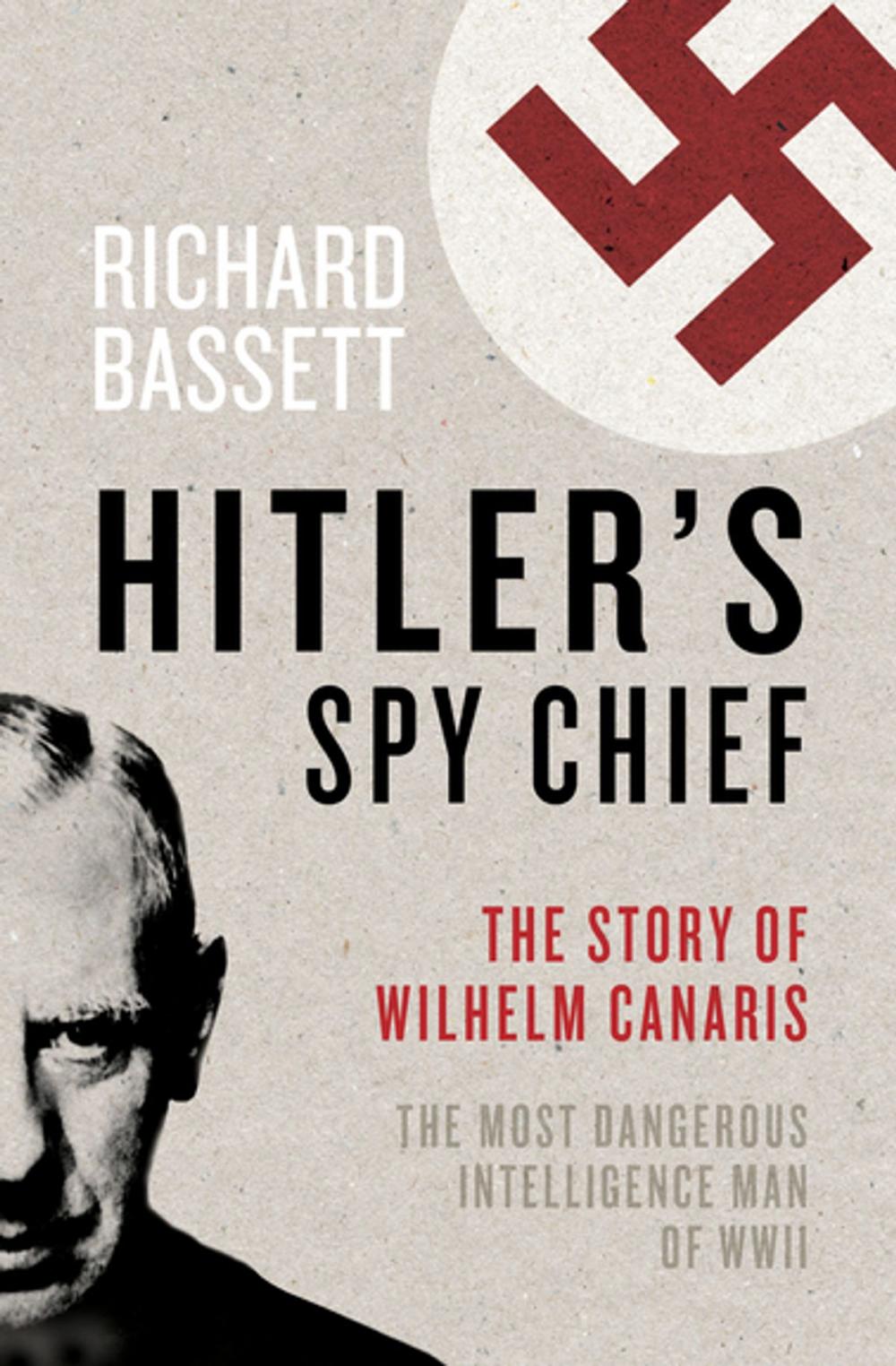 Big bigCover of Hitler's Spy Chief