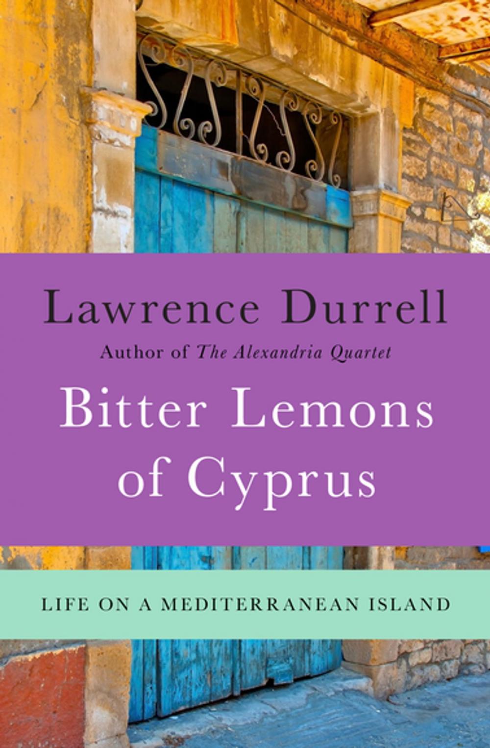 Big bigCover of Bitter Lemons of Cyprus