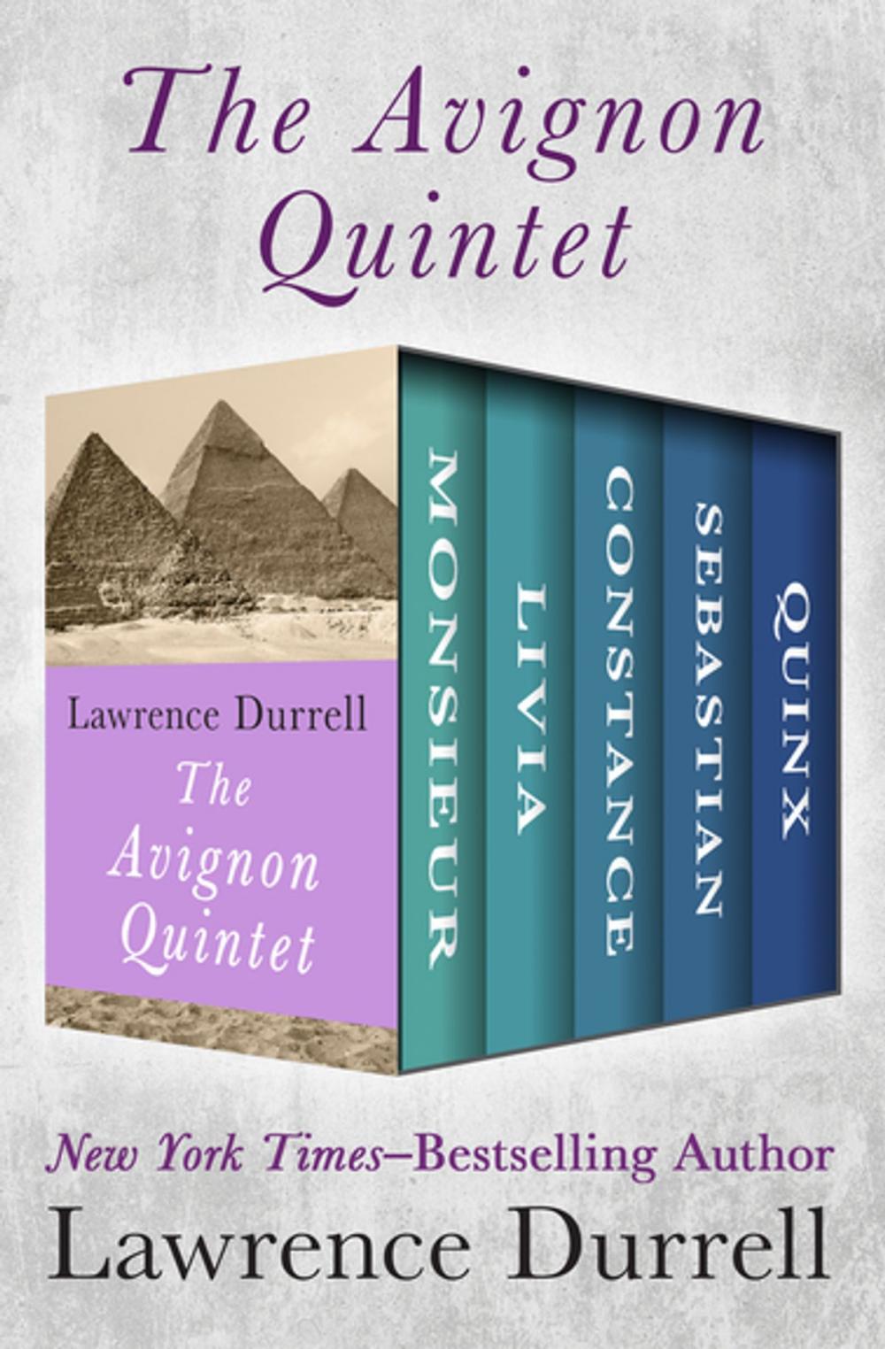 Big bigCover of The Avignon Quintet