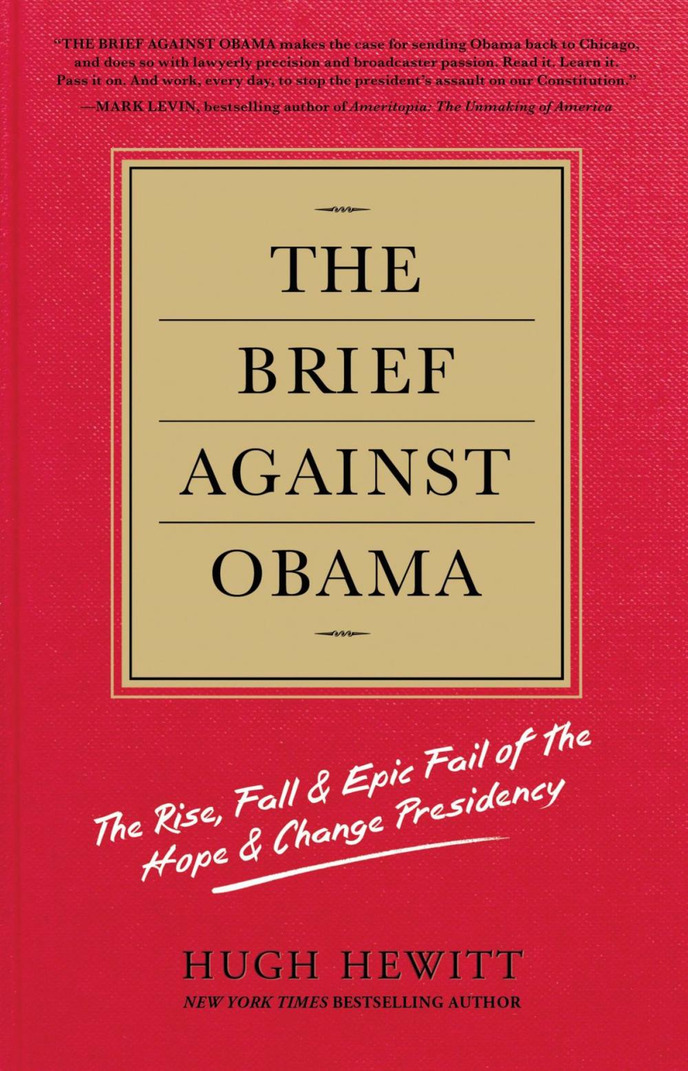 Big bigCover of The Brief Against Obama