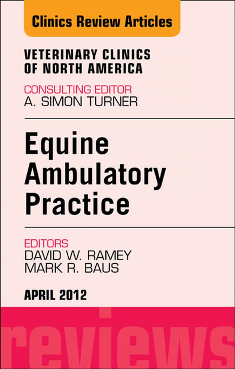 Big bigCover of Ambulatory Practice, An Issue of Veterinary Clinics: Equine Practice E-Book