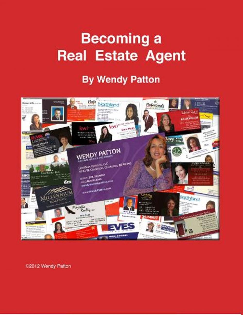 Big bigCover of Becoming a Real Estate Agent