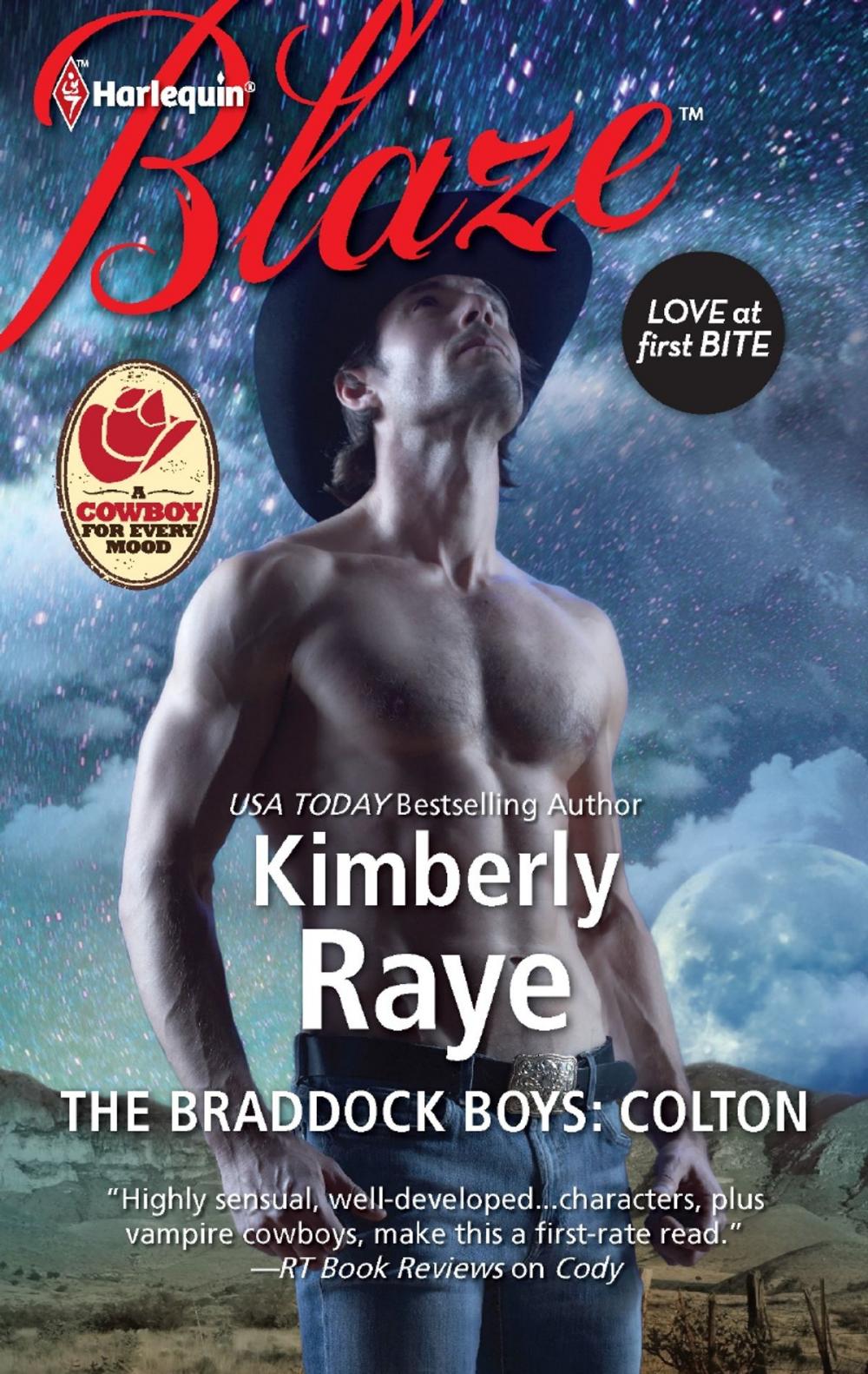 Big bigCover of The Braddock Boys: Colton