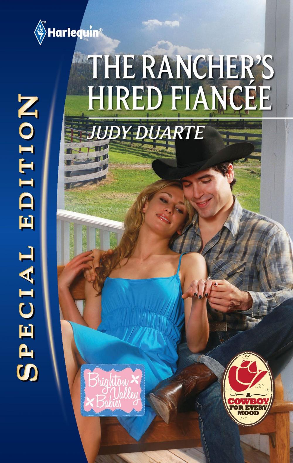 Big bigCover of The Rancher's Hired Fiancee