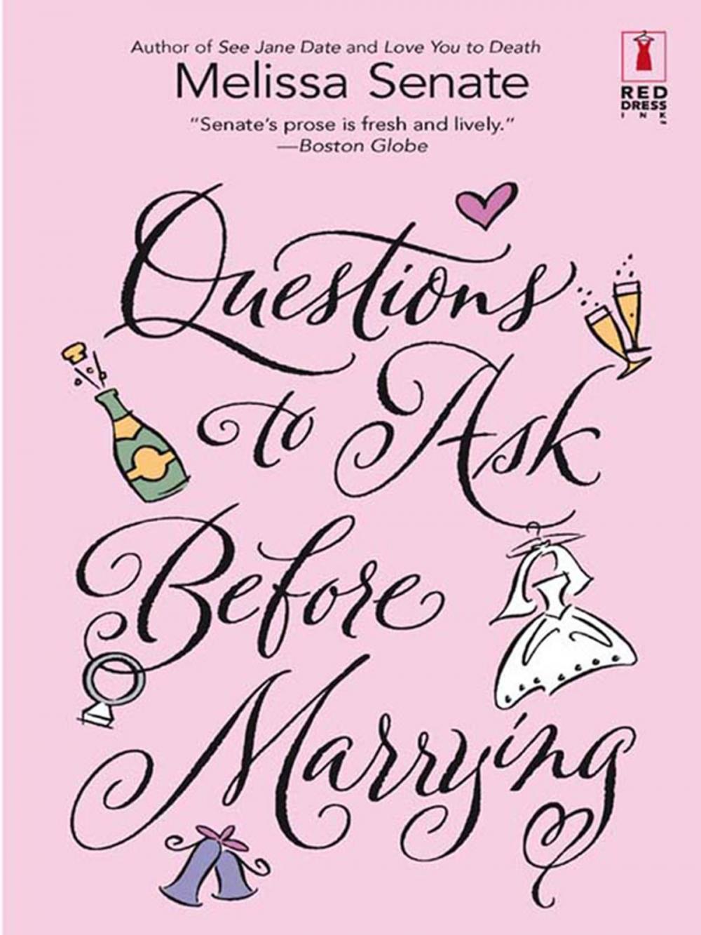 Big bigCover of Questions to Ask Before Marrying