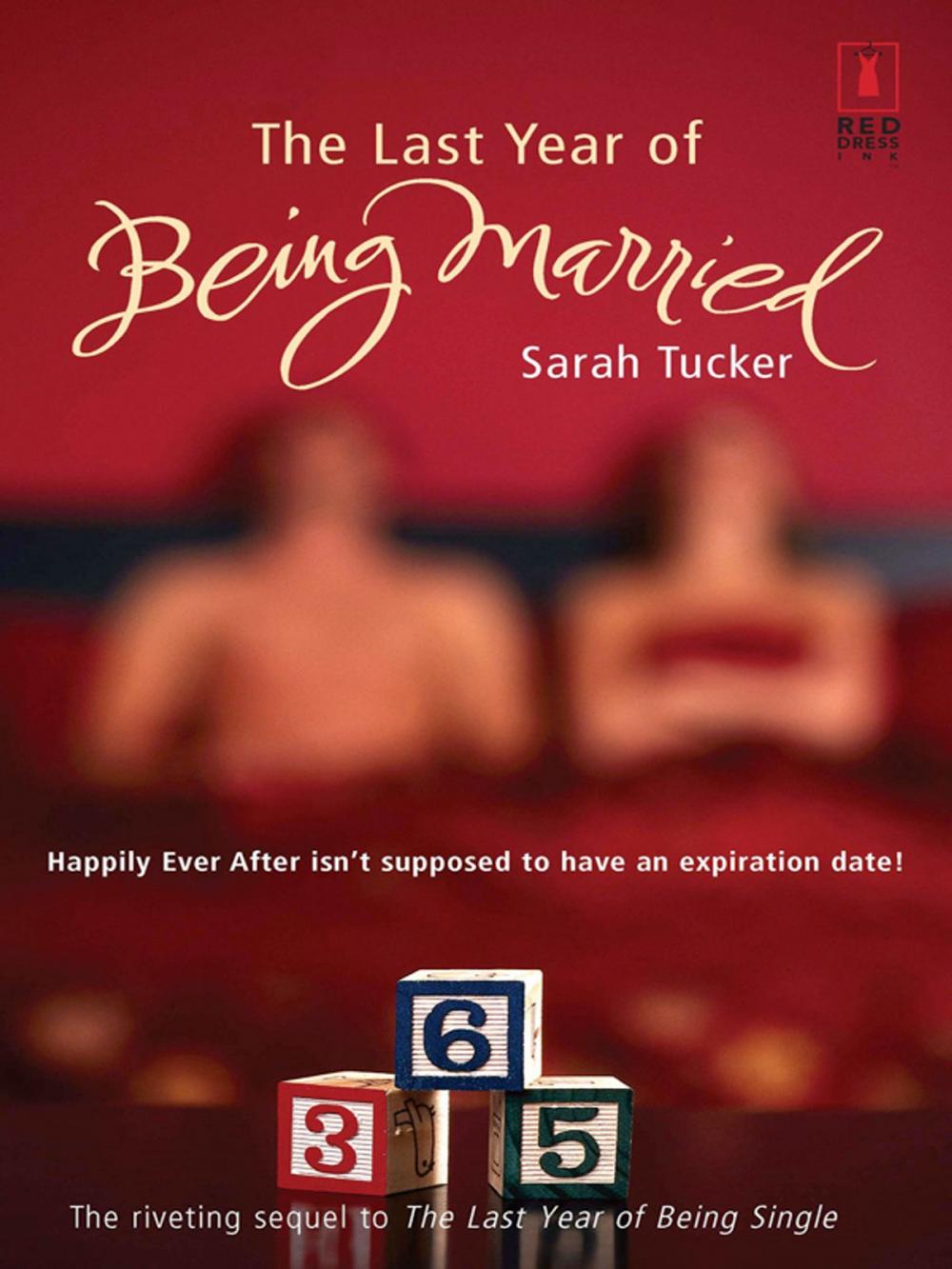 Big bigCover of The Last Year of Being Married