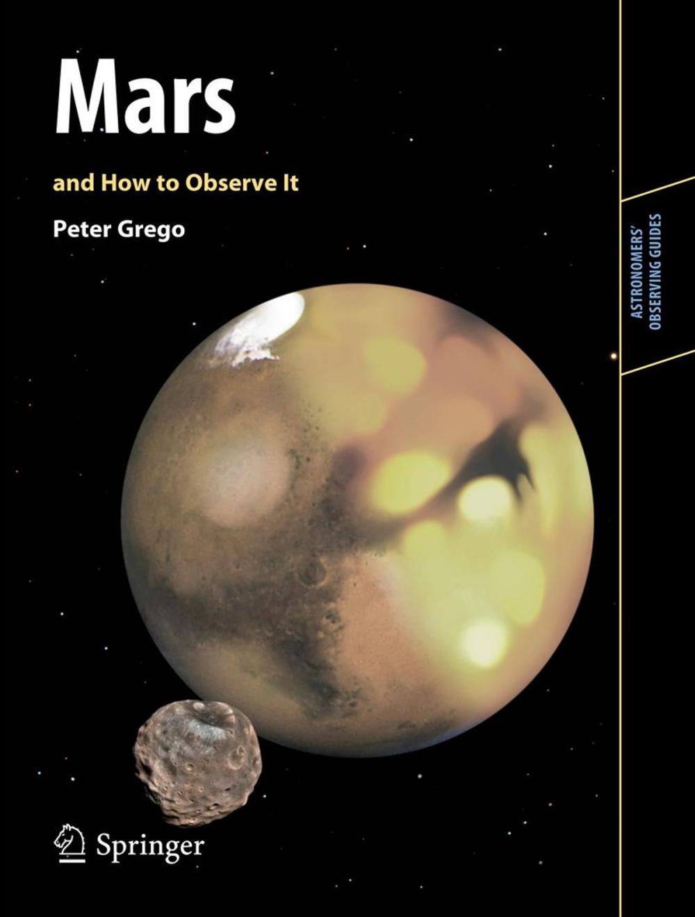 Big bigCover of Mars and How to Observe It