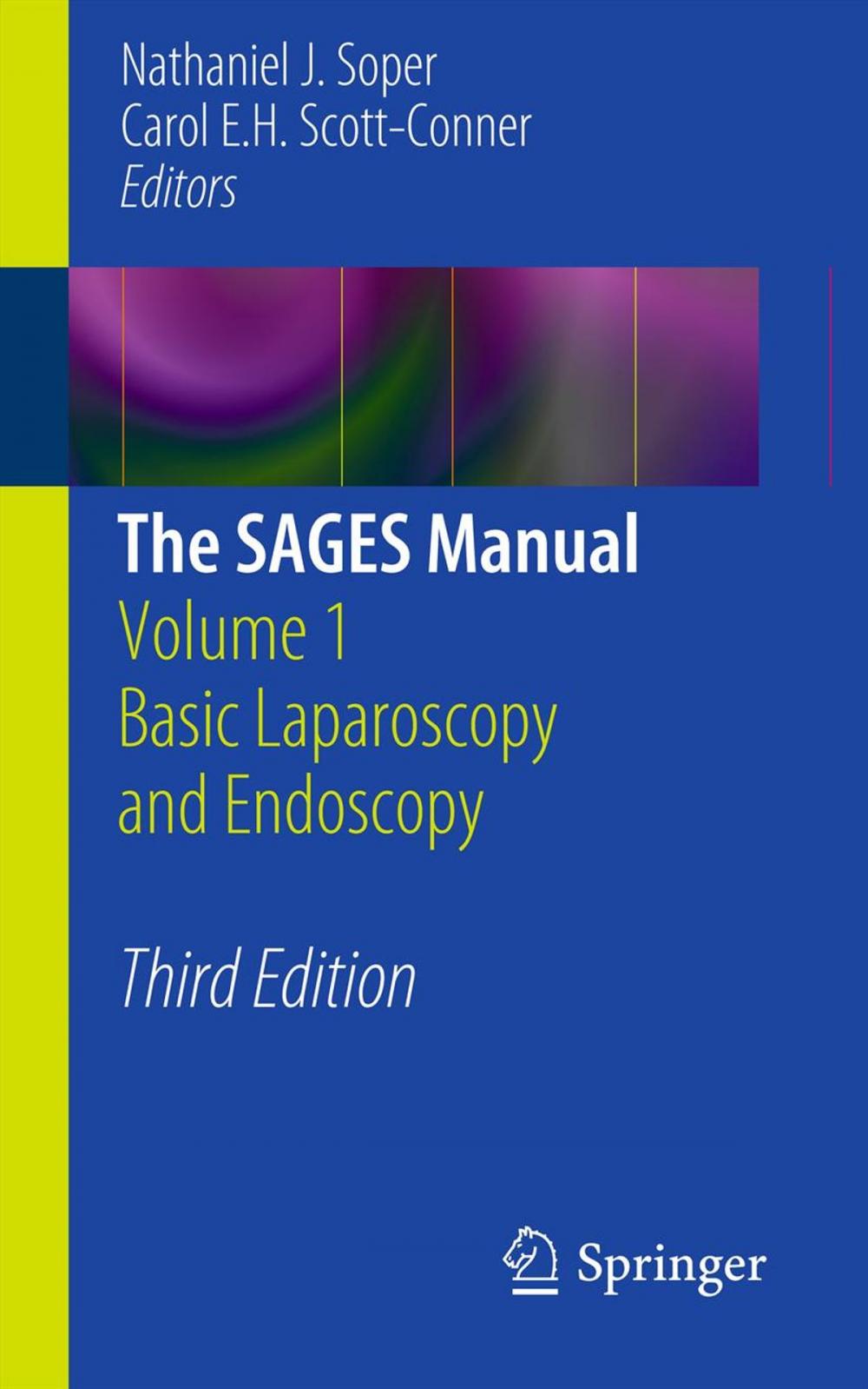 Big bigCover of The SAGES Manual