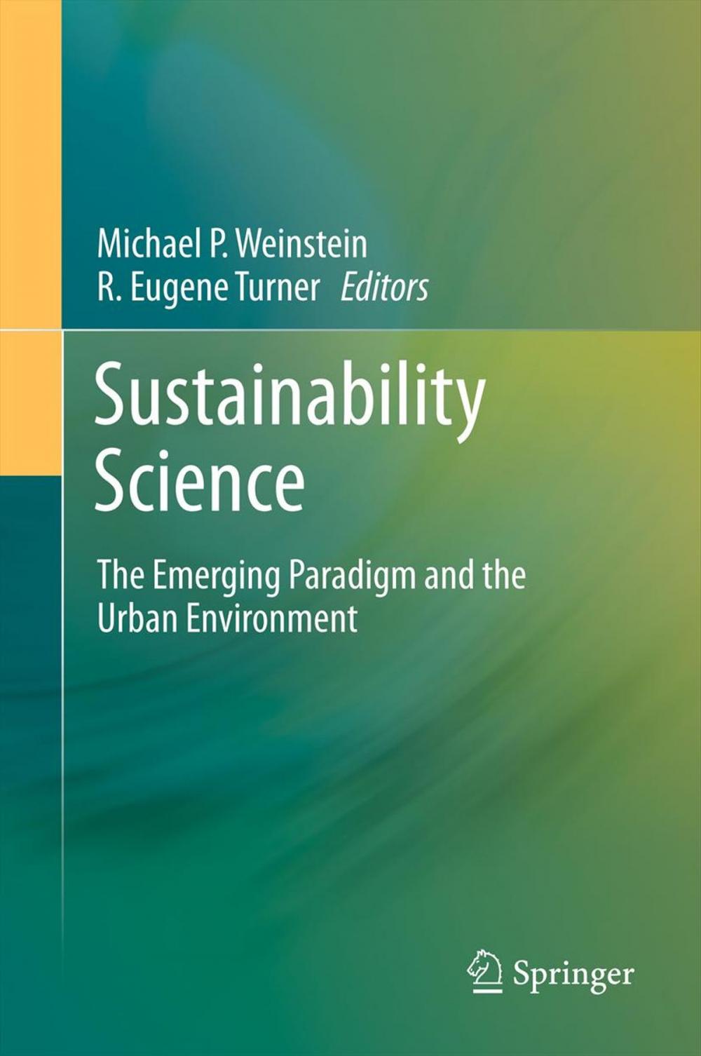 Big bigCover of Sustainability Science