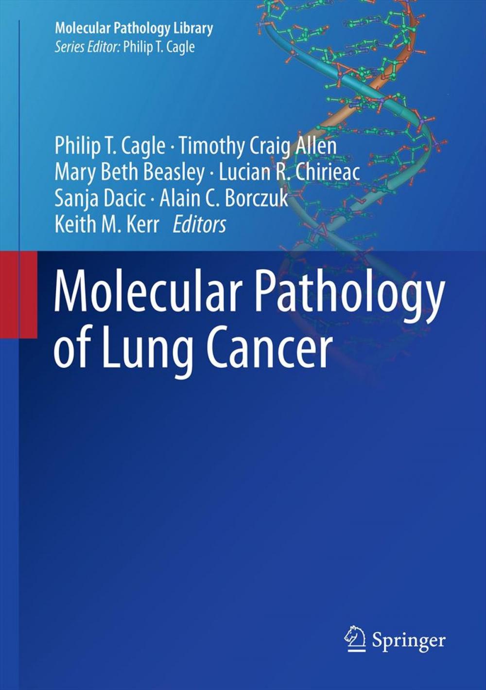 Big bigCover of Molecular Pathology of Lung Cancer