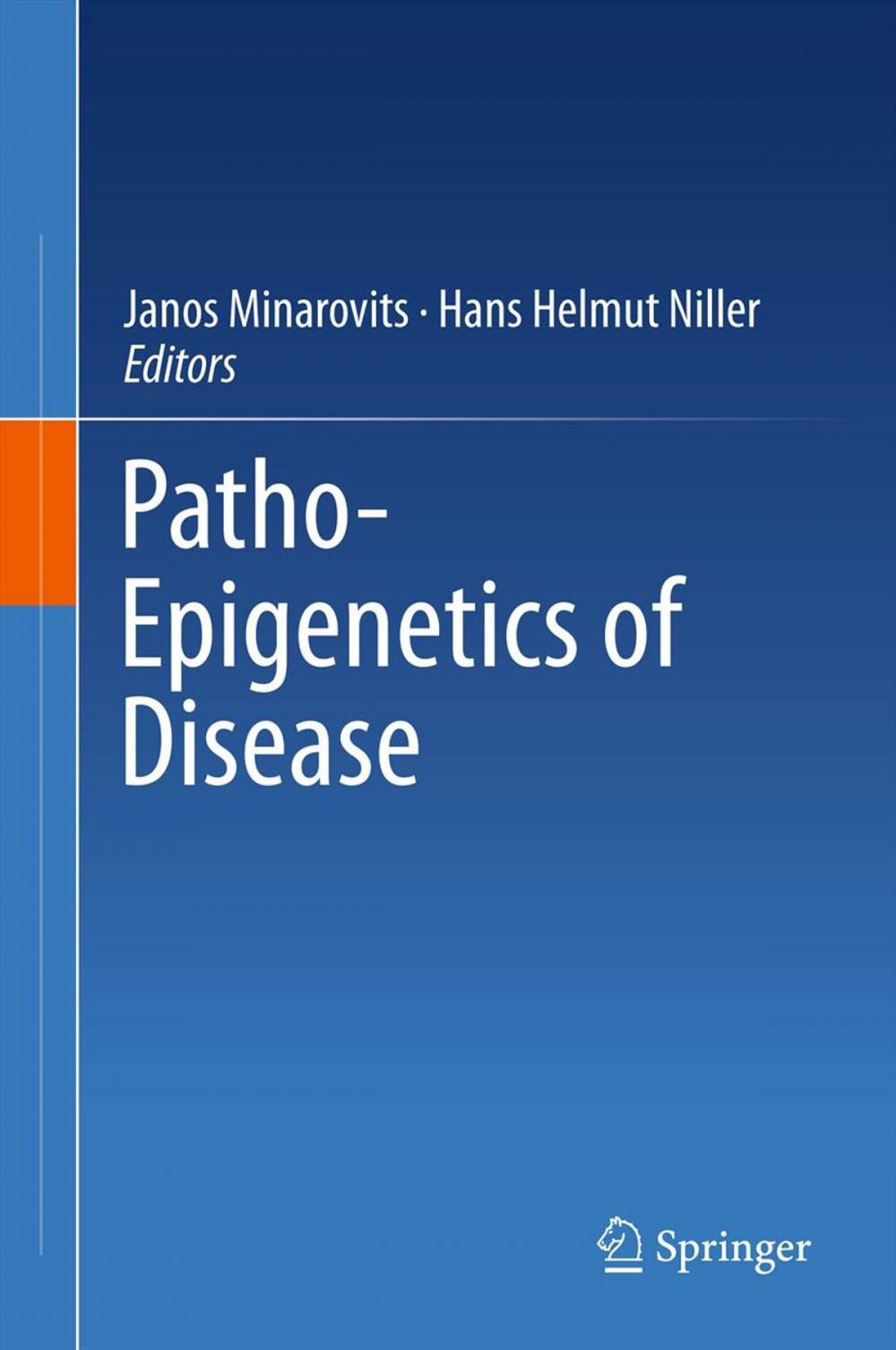 Big bigCover of Patho-Epigenetics of Disease