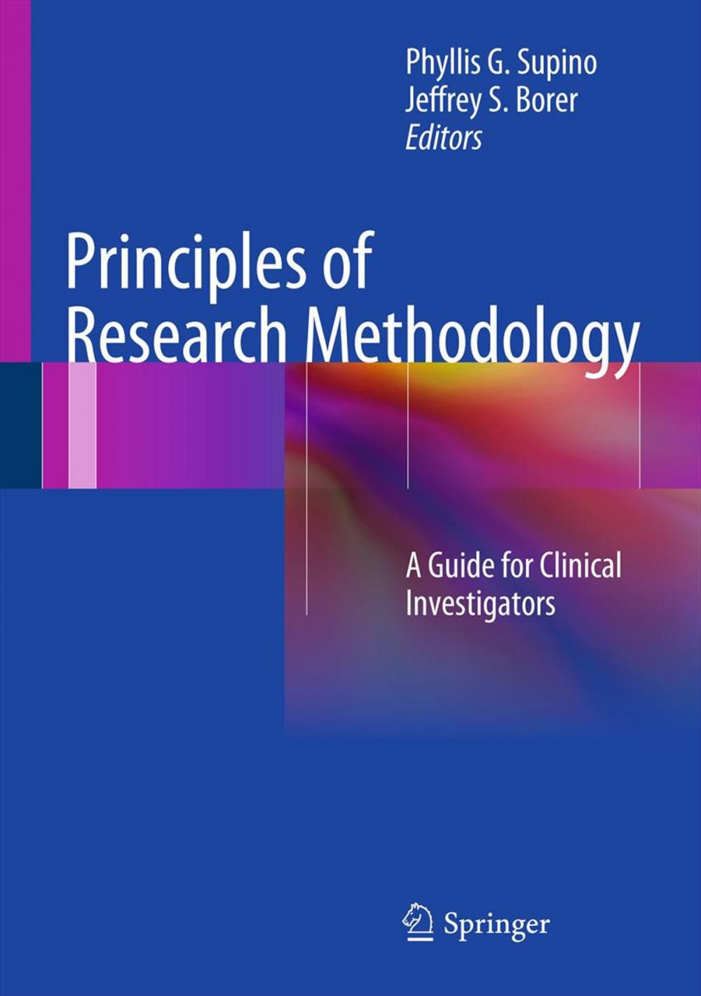 Big bigCover of Principles of Research Methodology