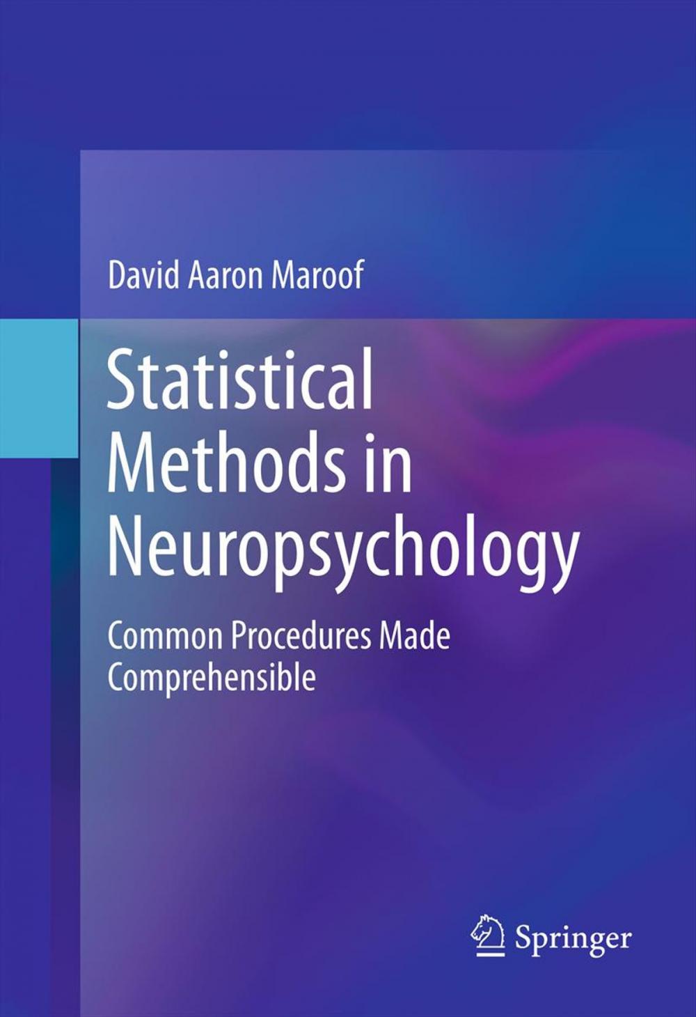 Big bigCover of Statistical Methods in Neuropsychology