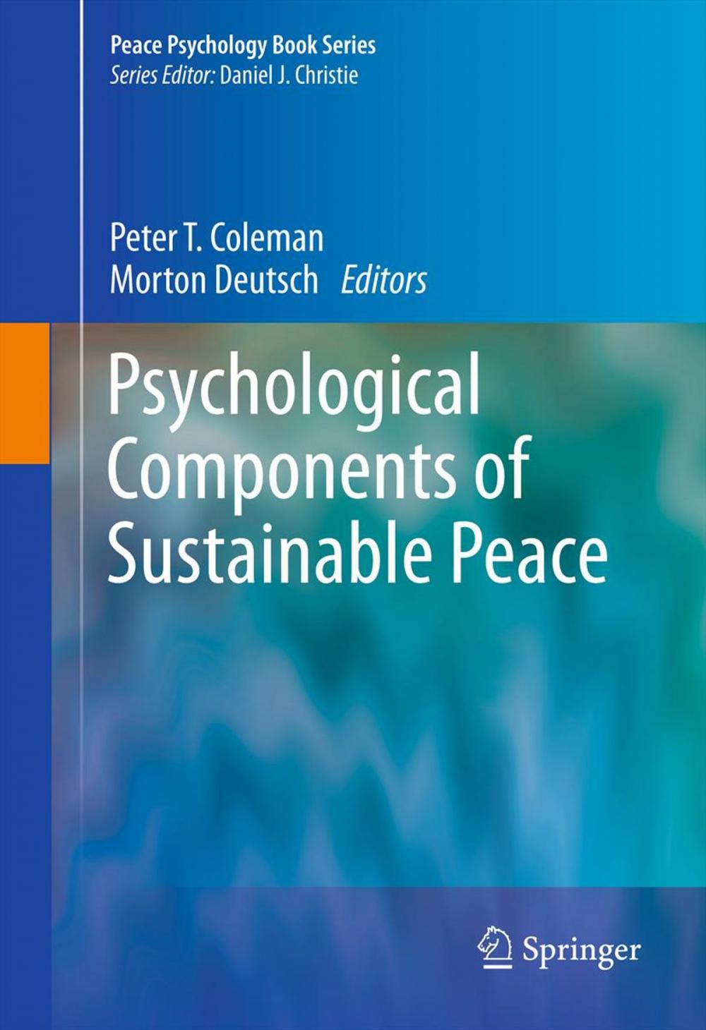 Big bigCover of Psychological Components of Sustainable Peace