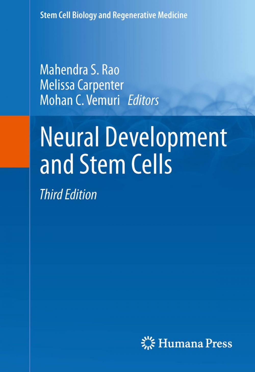 Big bigCover of Neural Development and Stem Cells