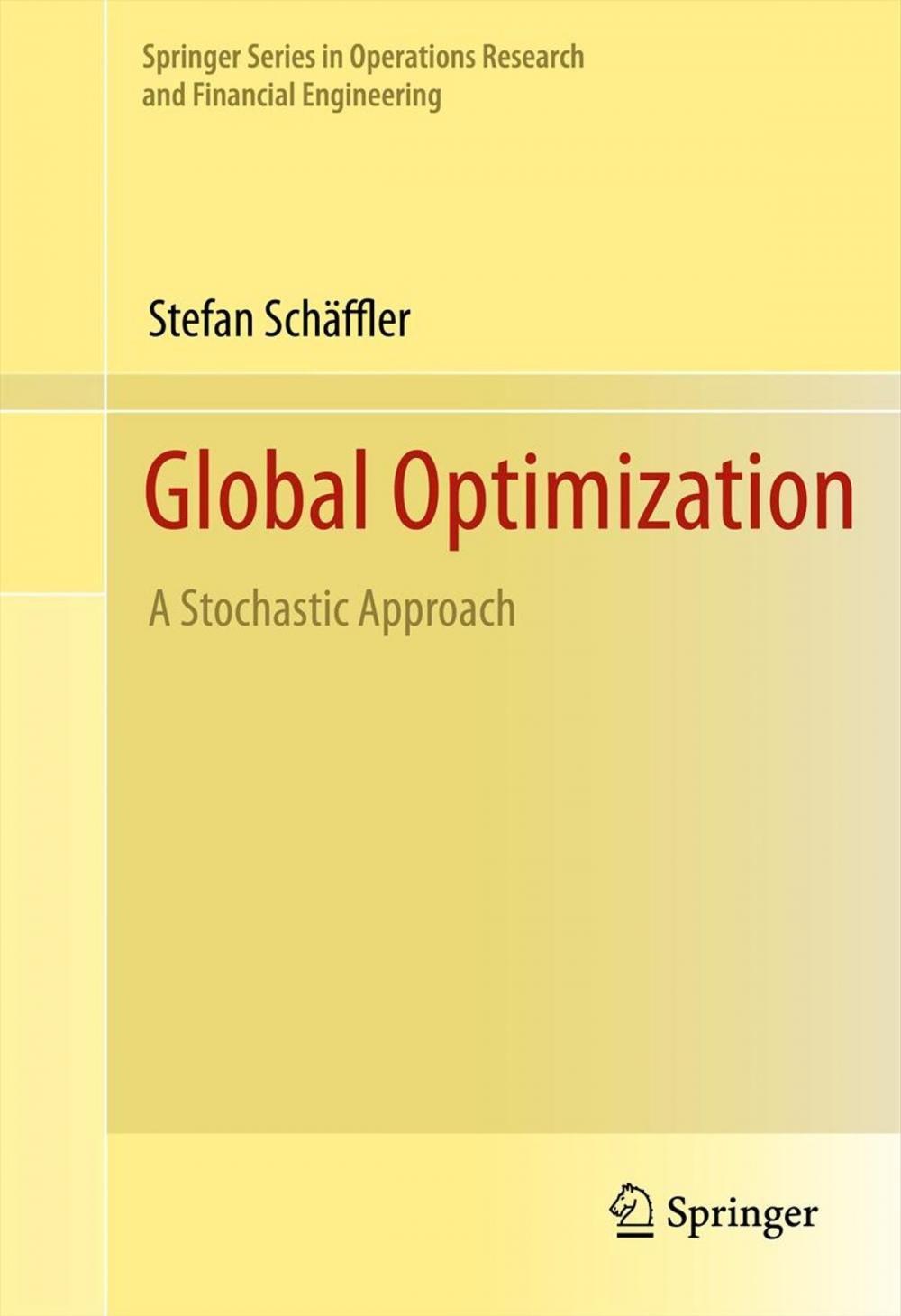 Big bigCover of Global Optimization