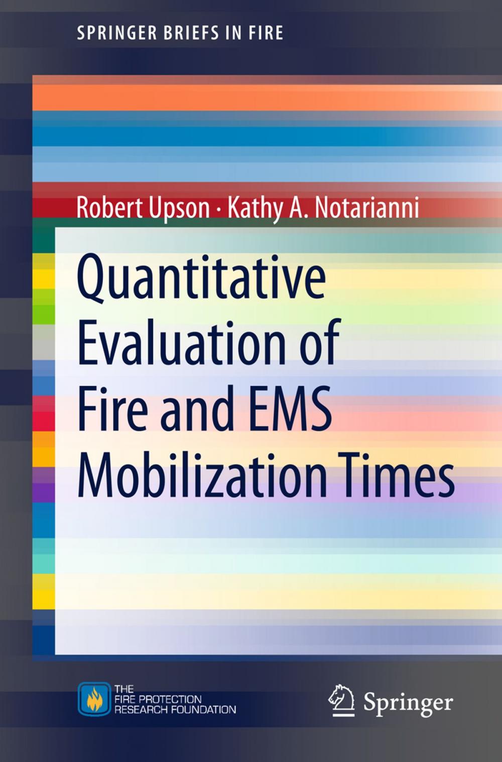 Big bigCover of Quantitative Evaluation of Fire and EMS Mobilization Times