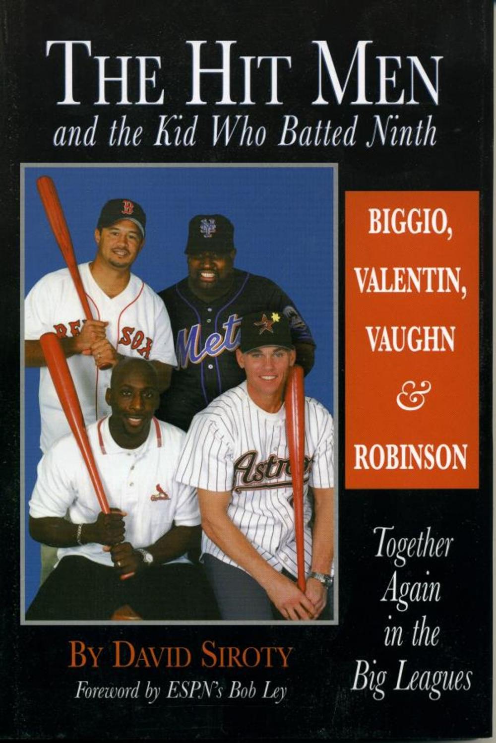 Big bigCover of The Hit Men and the Kid Who Batted Ninth