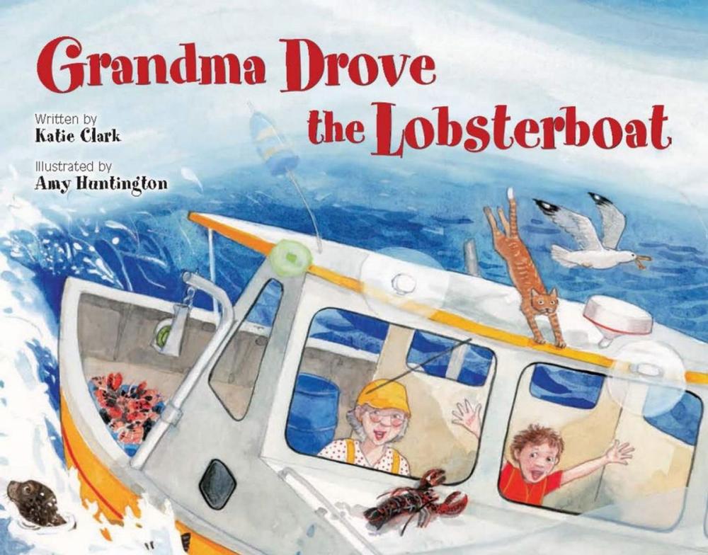 Big bigCover of Grandma Drove the Lobsterboat