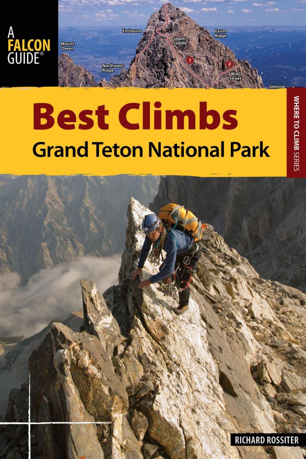 Big bigCover of Best Climbs Grand Teton National Park