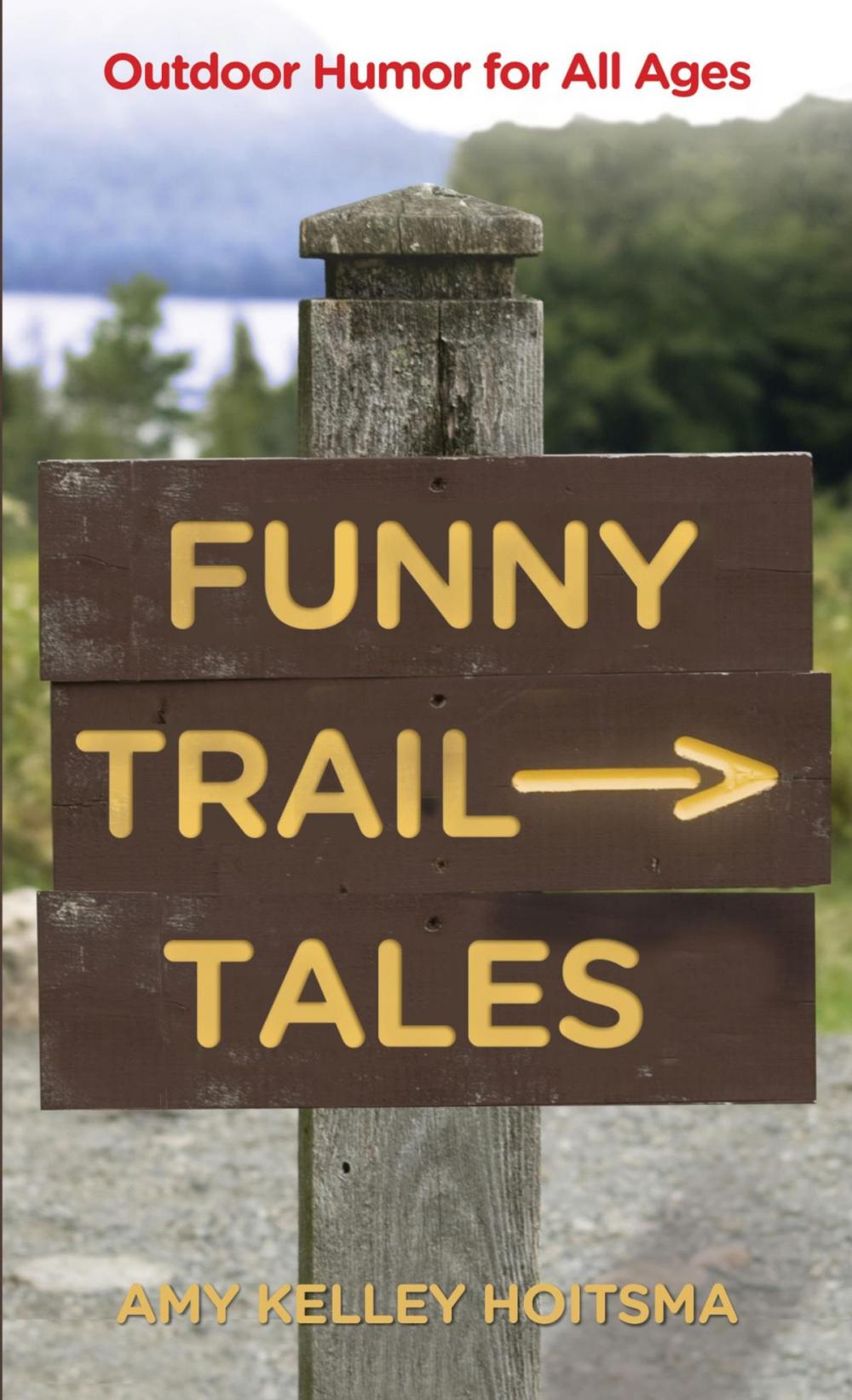 Big bigCover of Funny Trail Tales