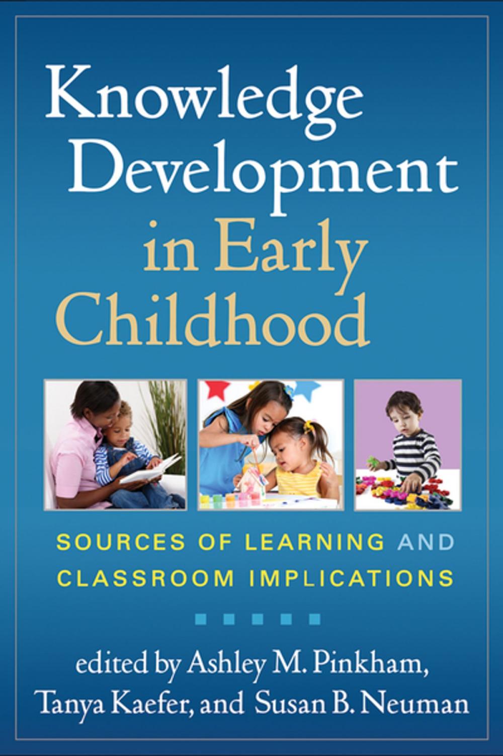 Big bigCover of Knowledge Development in Early Childhood