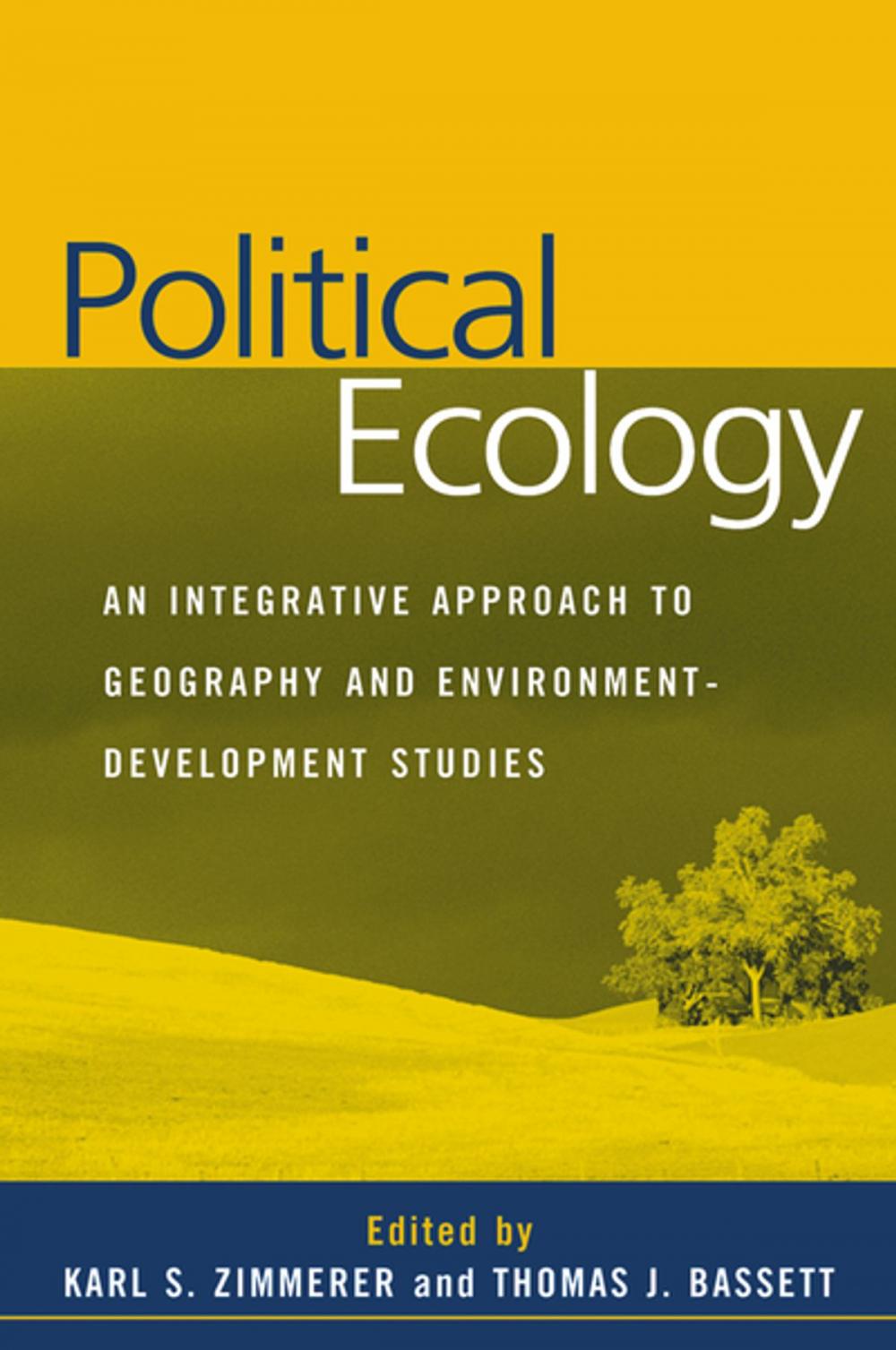 Big bigCover of Political Ecology