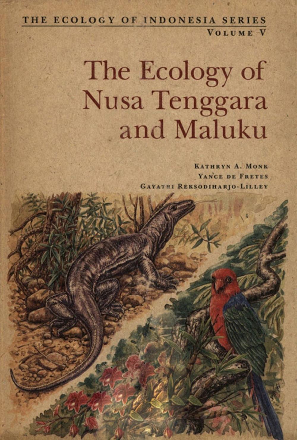 Big bigCover of Ecology of Nusa Tenggara