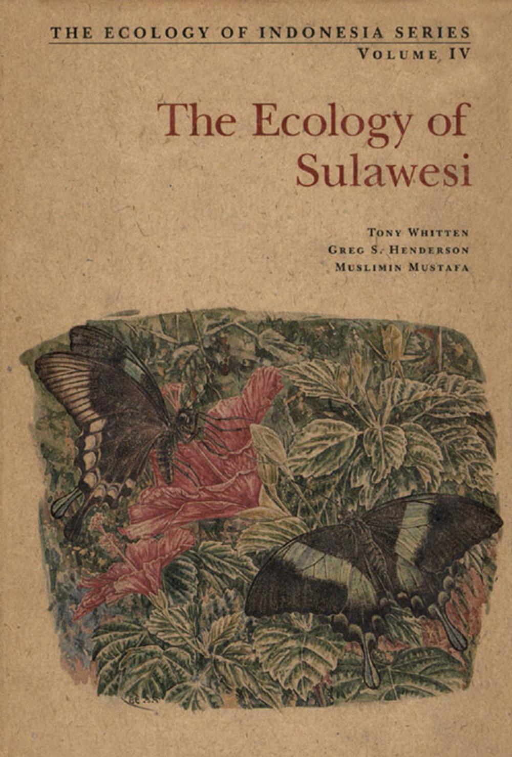 Big bigCover of Ecology of Sulawesi