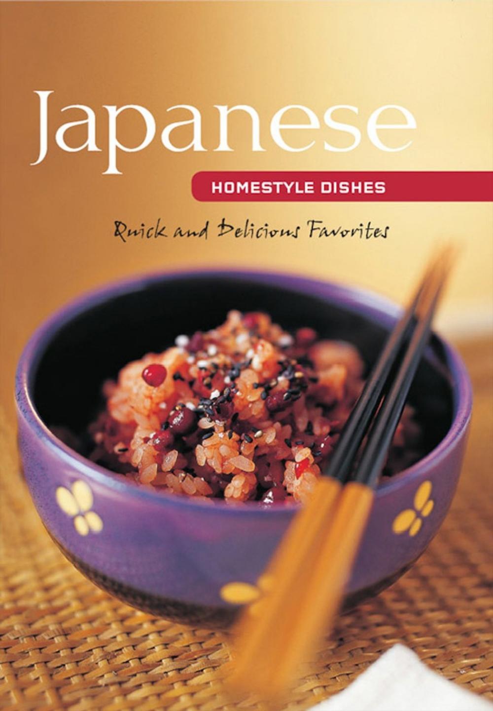 Big bigCover of Japanese Homestyle Dishes