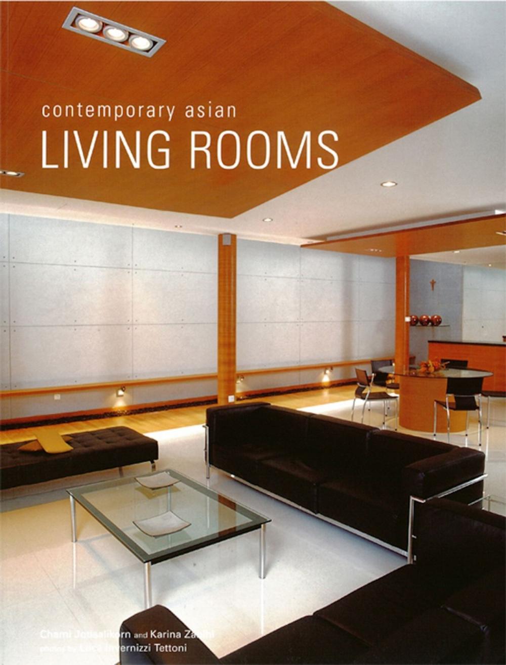 Big bigCover of Contemporary Asian Living Rooms