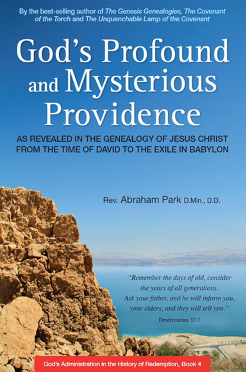 Big bigCover of God's Profound and Mysterious Providence