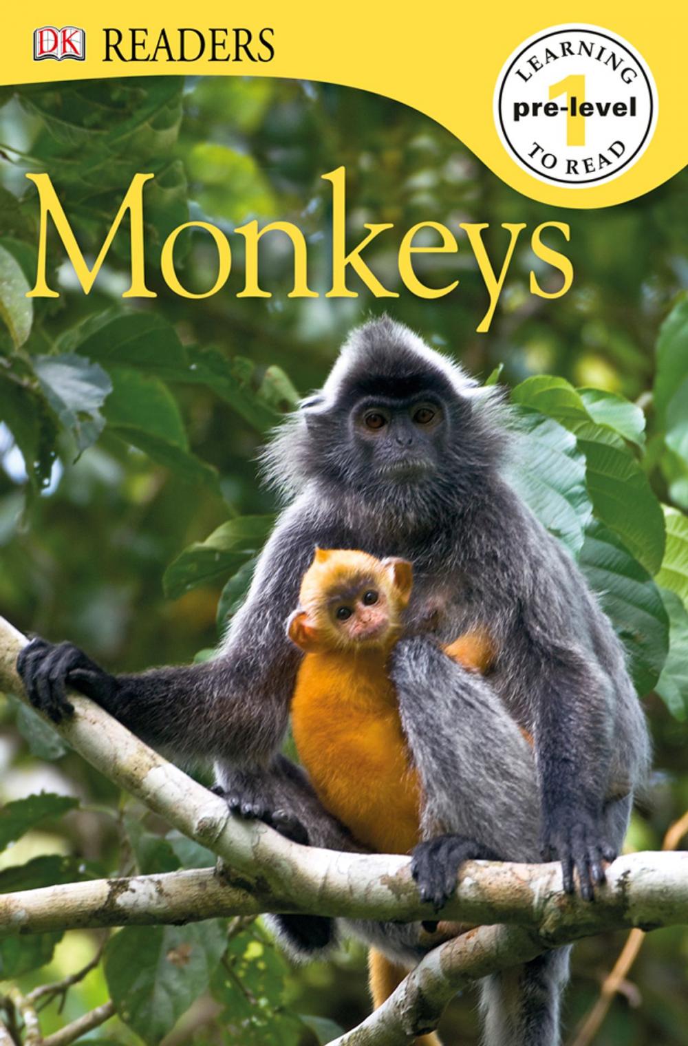 Big bigCover of DK Readers L0: Monkeys