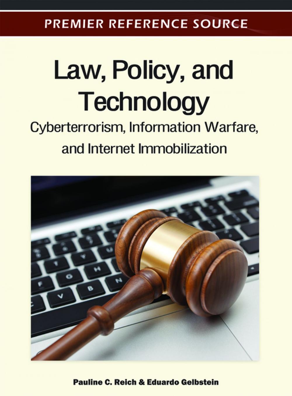 Big bigCover of Law, Policy, and Technology