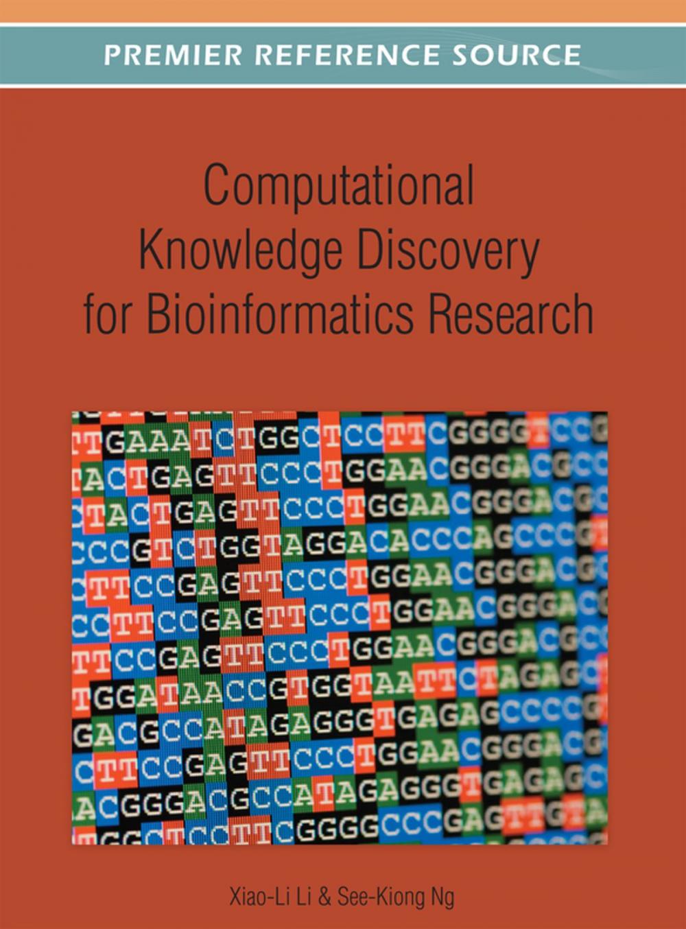 Big bigCover of Computational Knowledge Discovery for Bioinformatics Research