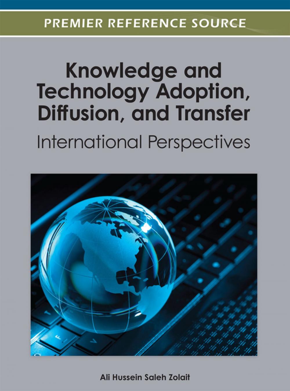 Big bigCover of Knowledge and Technology Adoption, Diffusion, and Transfer