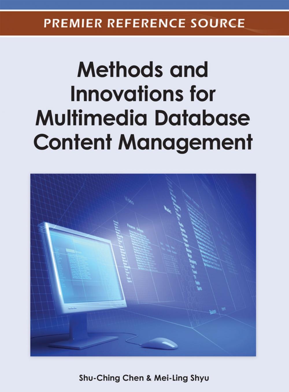 Big bigCover of Methods and Innovations for Multimedia Database Content Management