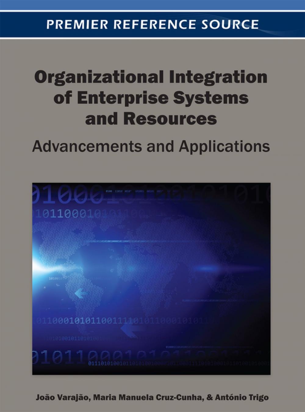 Big bigCover of Organizational Integration of Enterprise Systems and Resources