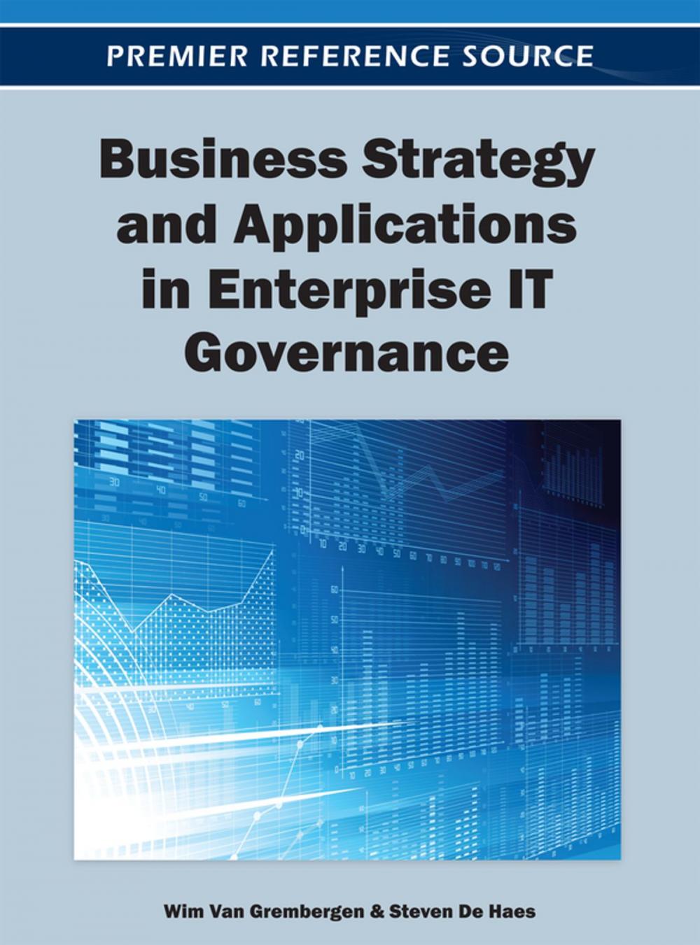 Big bigCover of Business Strategy and Applications in Enterprise IT Governance