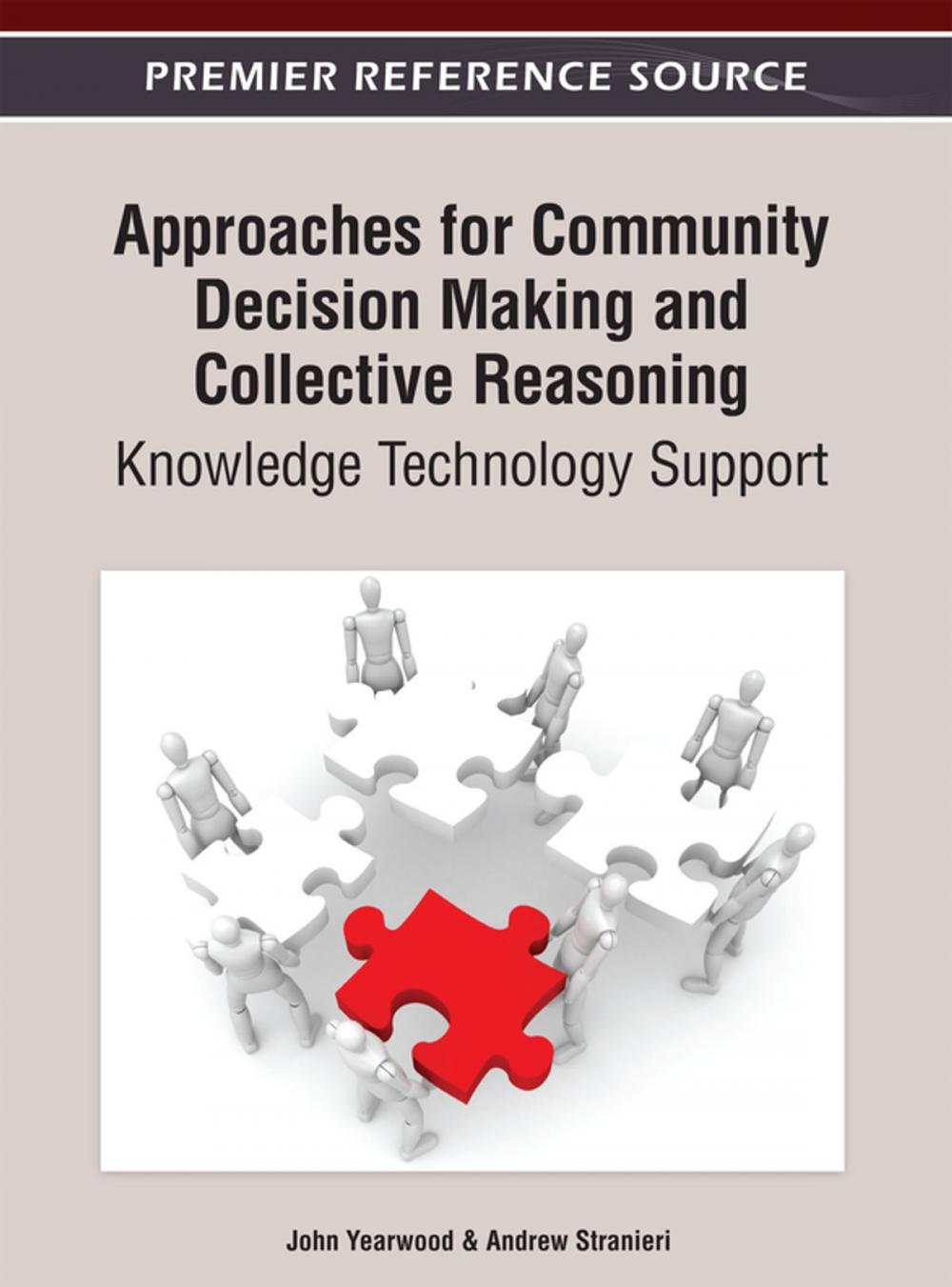 Big bigCover of Approaches for Community Decision Making and Collective Reasoning