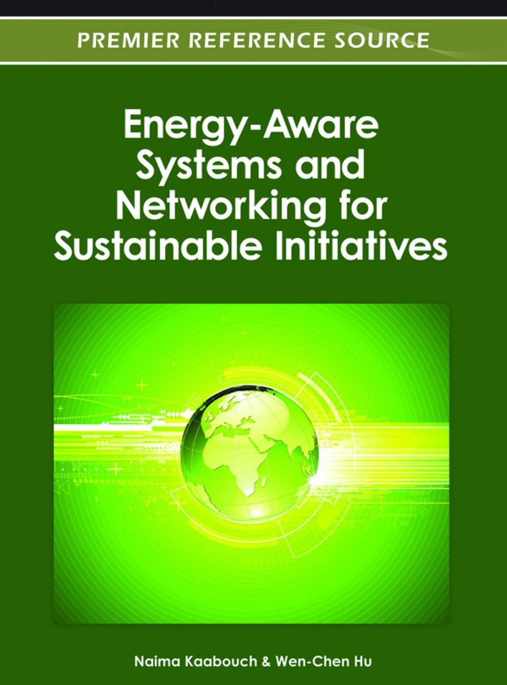 Big bigCover of Energy-Aware Systems and Networking for Sustainable Initiatives