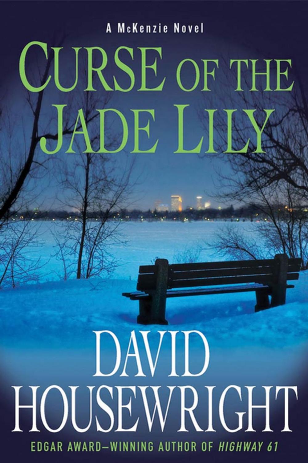 Big bigCover of Curse of the Jade Lily