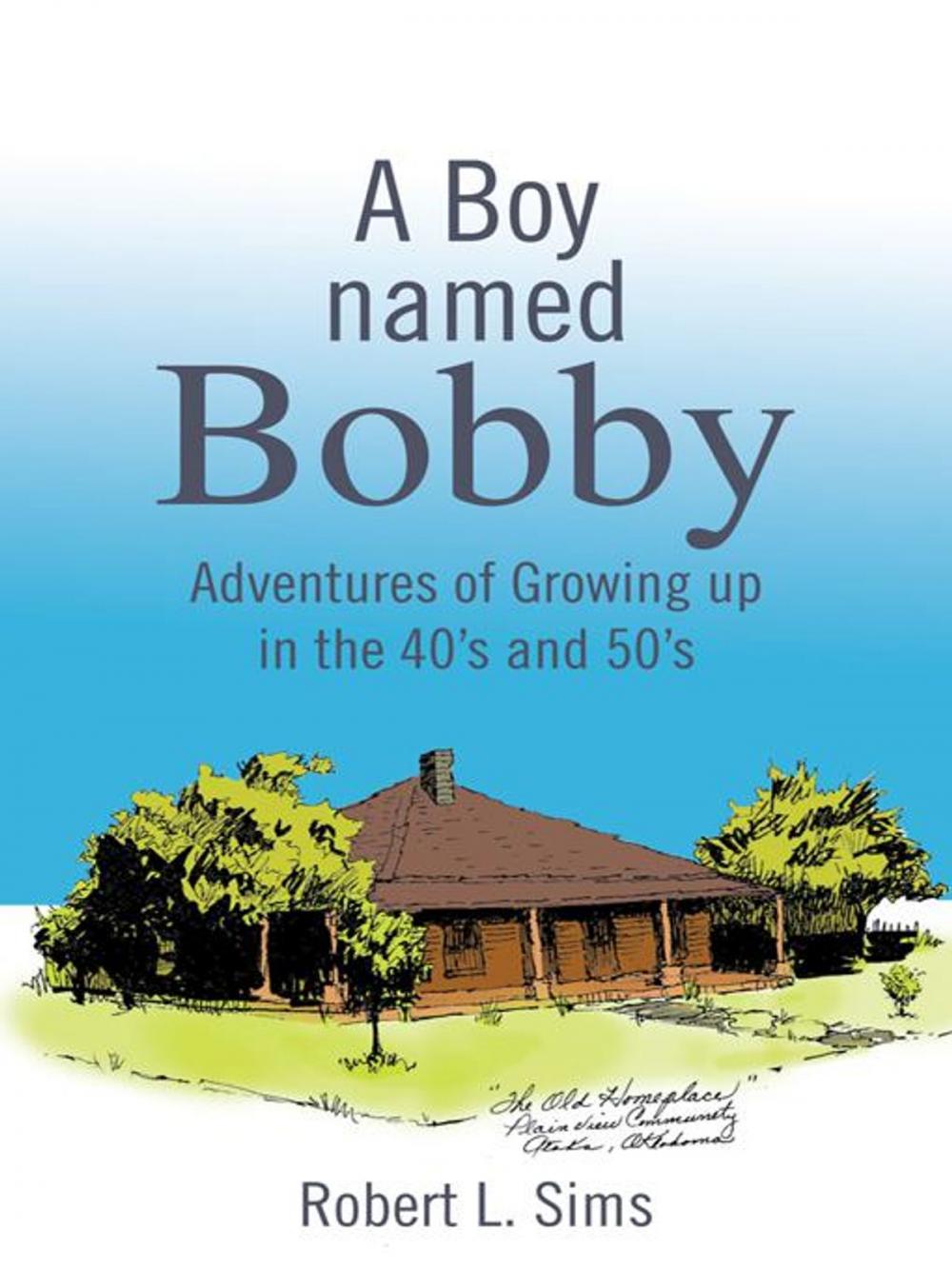 Big bigCover of A Boy Named Bobby