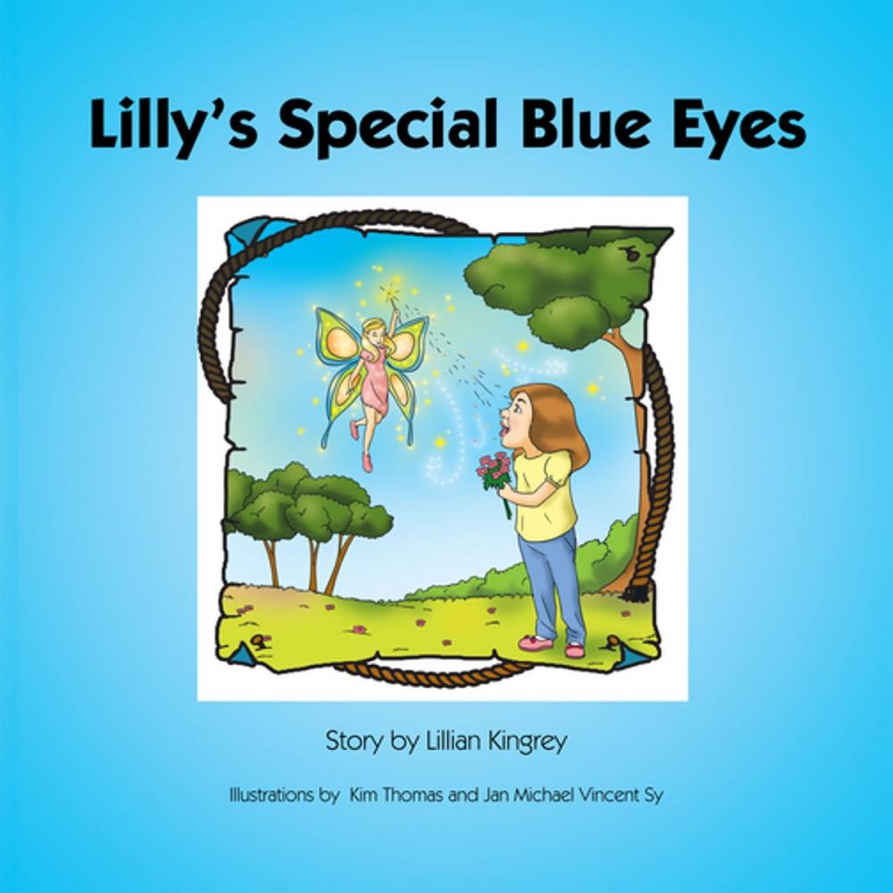 Big bigCover of Lilly’S Special Blue Eyes