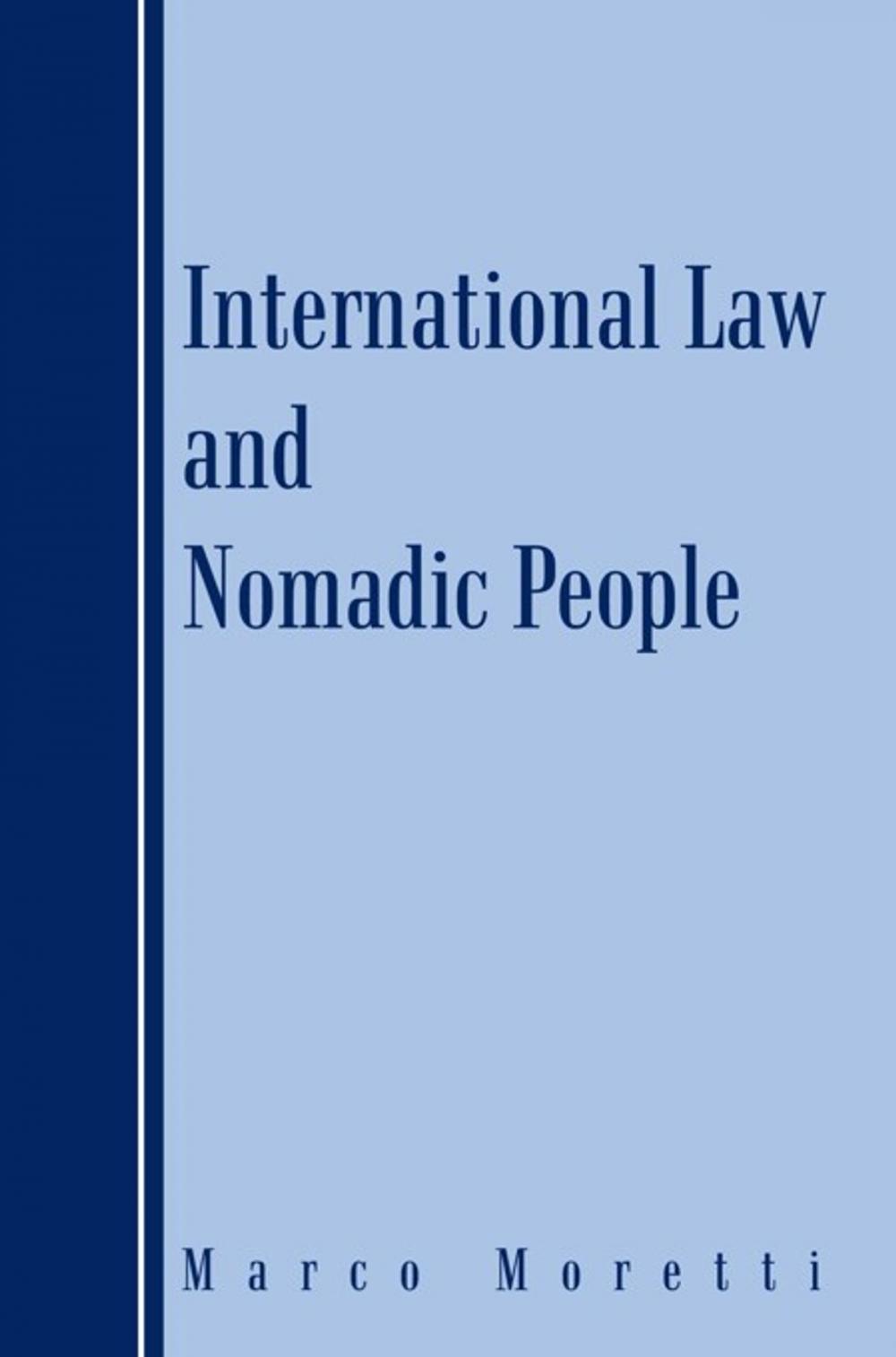 Big bigCover of International Law and Nomadic People