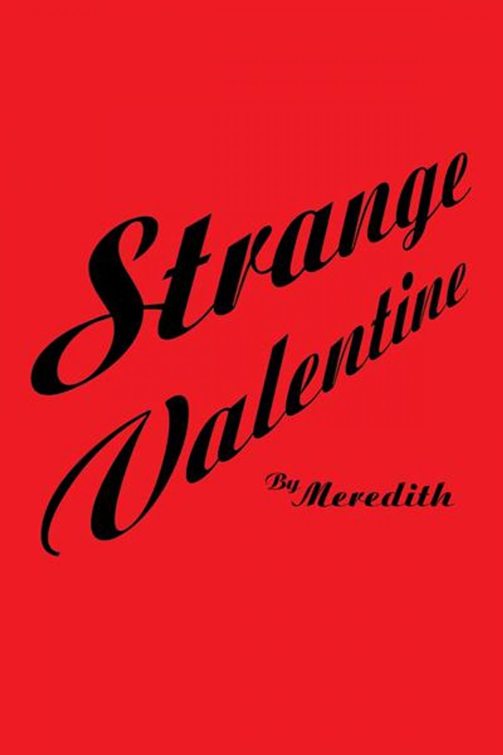 Big bigCover of Strange Valentine