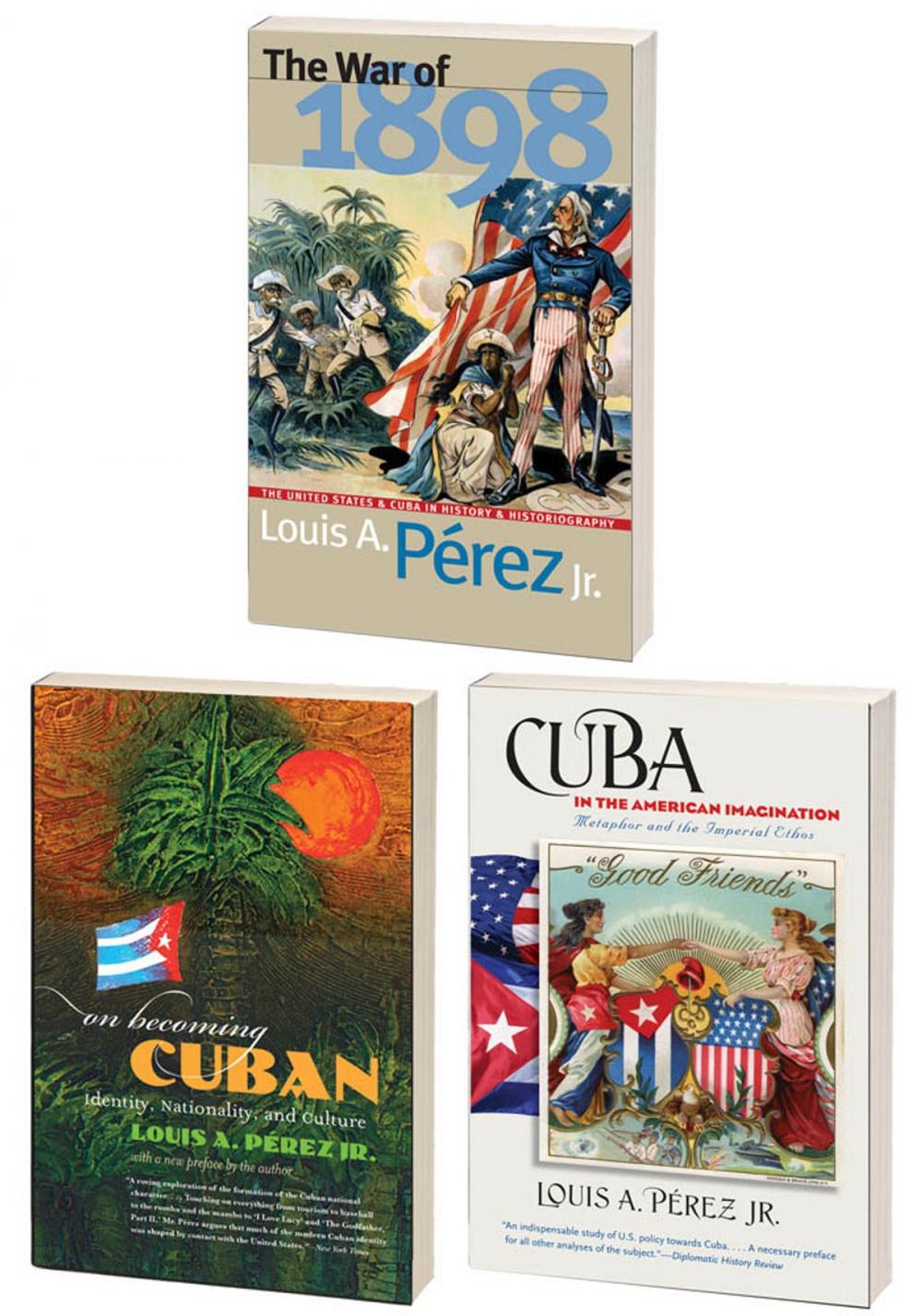 Big bigCover of The Louis A. Pérez Jr. Cuba Trilogy, Omnibus E-book